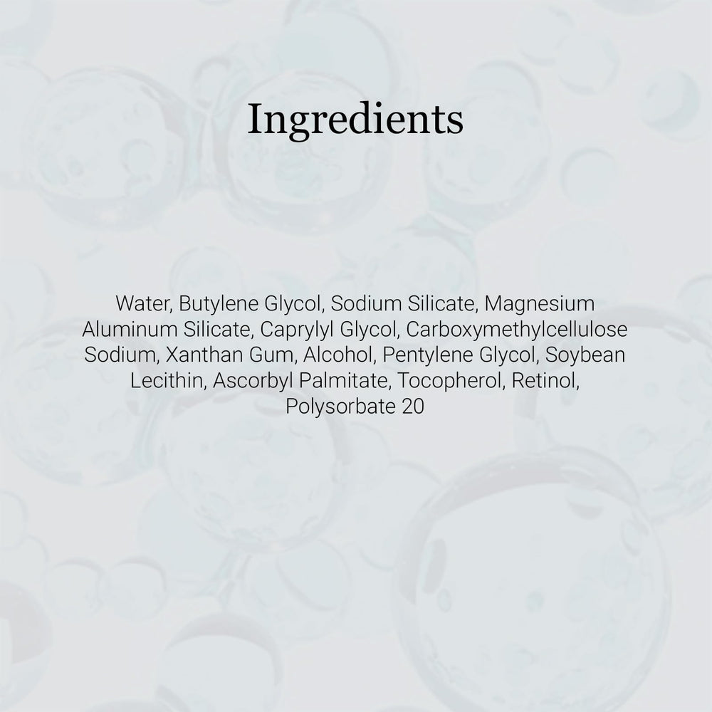 Genucel Gen90 under-eye bags reduction visual suggesting smoother eye contour.