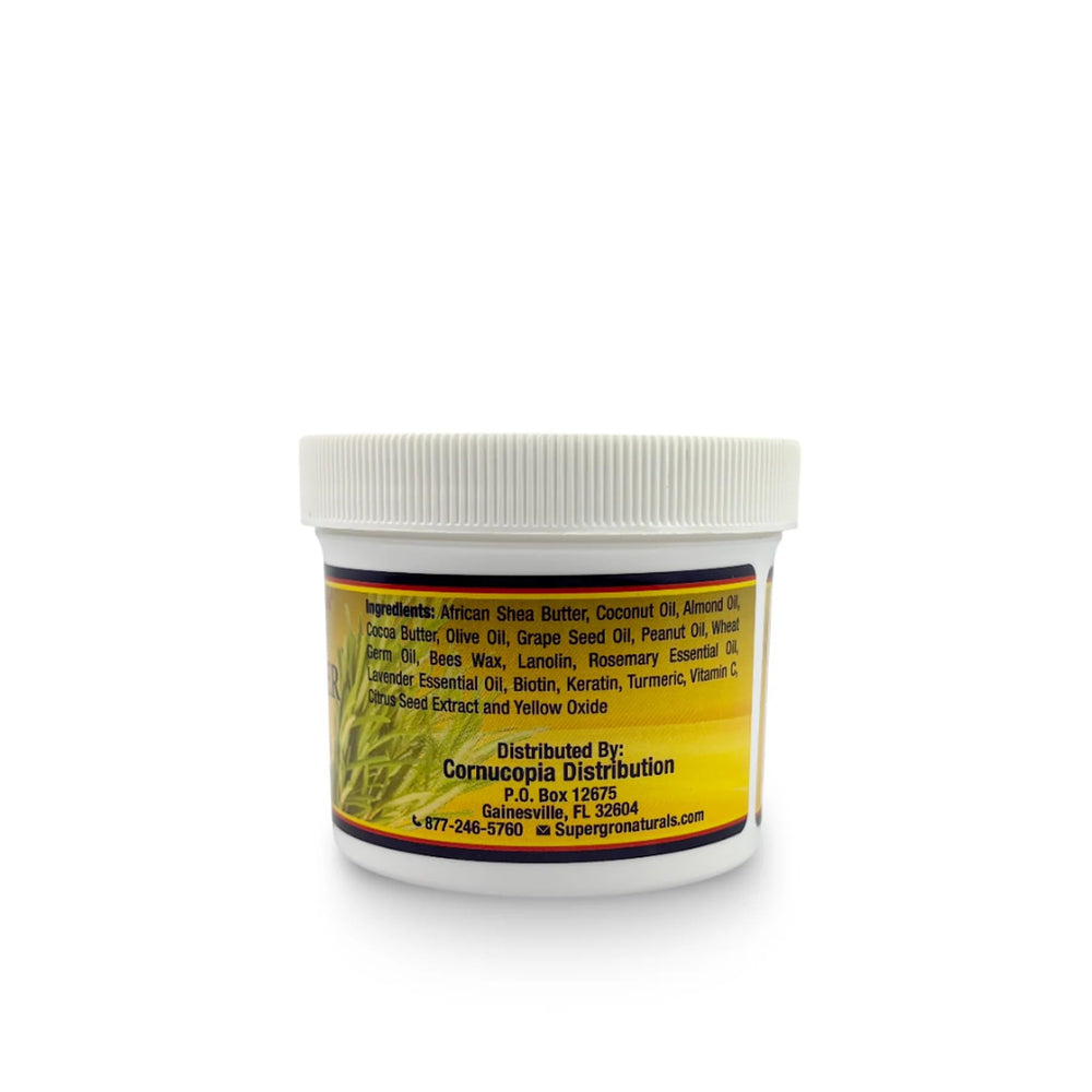 Genuine African Formula Travel-friendly 4oz jar for on the go styling