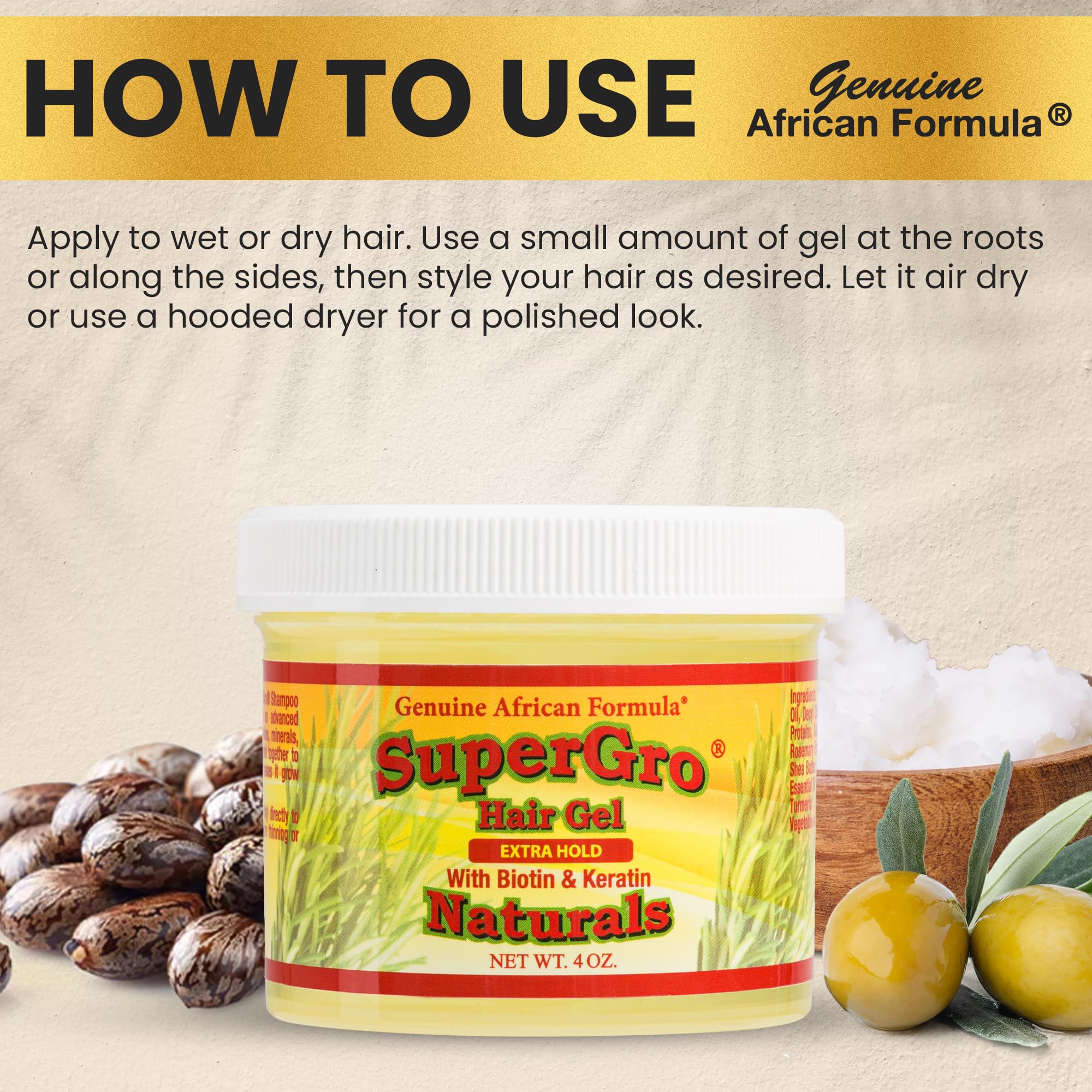 Compact 4 oz bottle for on the go styling