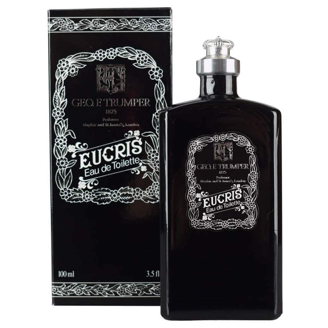 Geo F. Trumper Eucris bottle, a refined fragrance for everyday elegance and lasting presence.