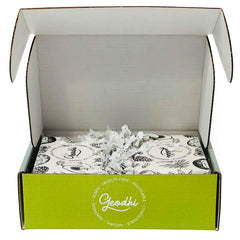Geodhi Avocado-Rosemary Soap Bar lather shot showing rich moisturizing foam.