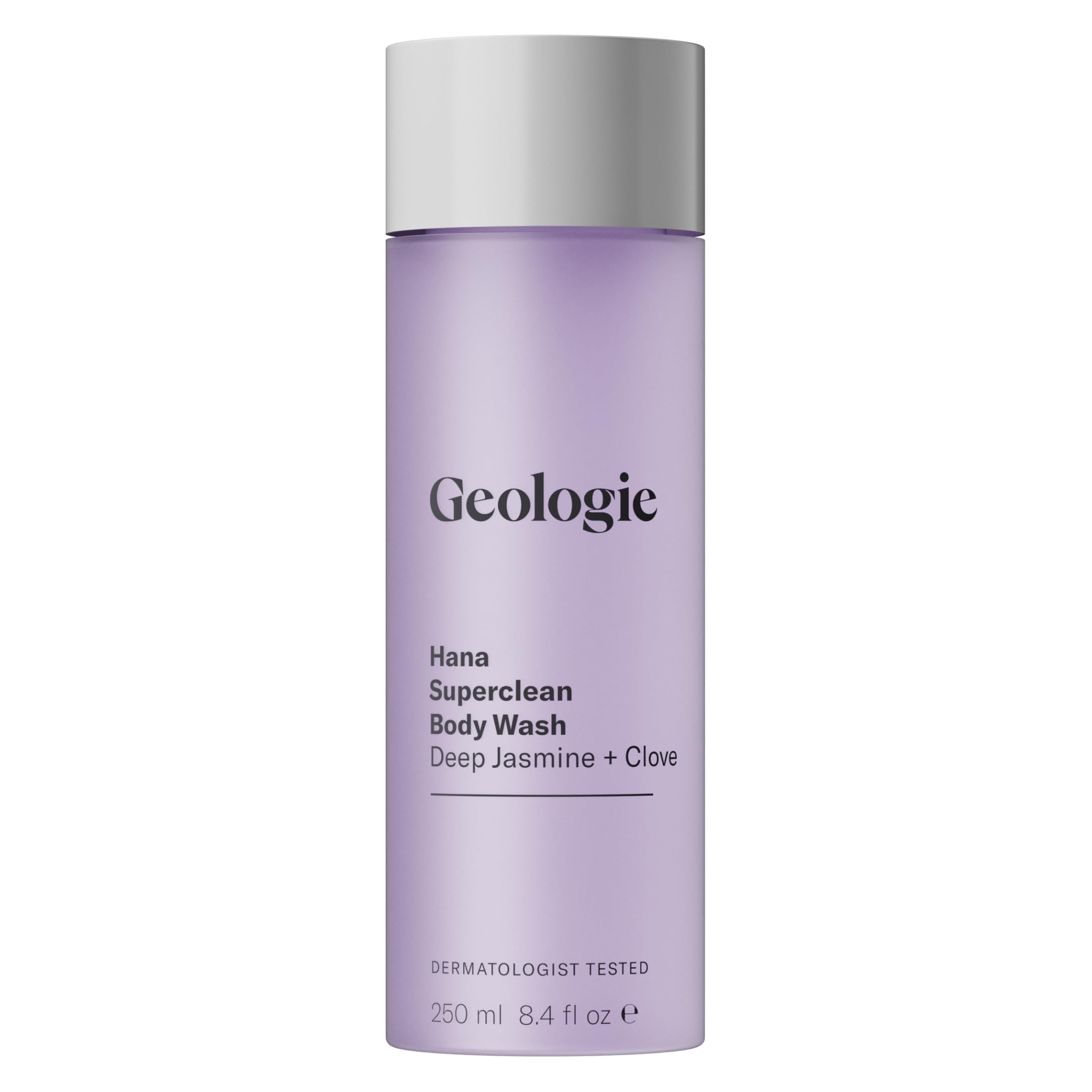 Geologie Hana Superclean bottle with pour cap for easy daily cleansing