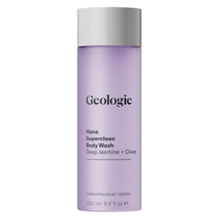 Geologie Hana Superclean bottle with pour cap for easy daily cleansing