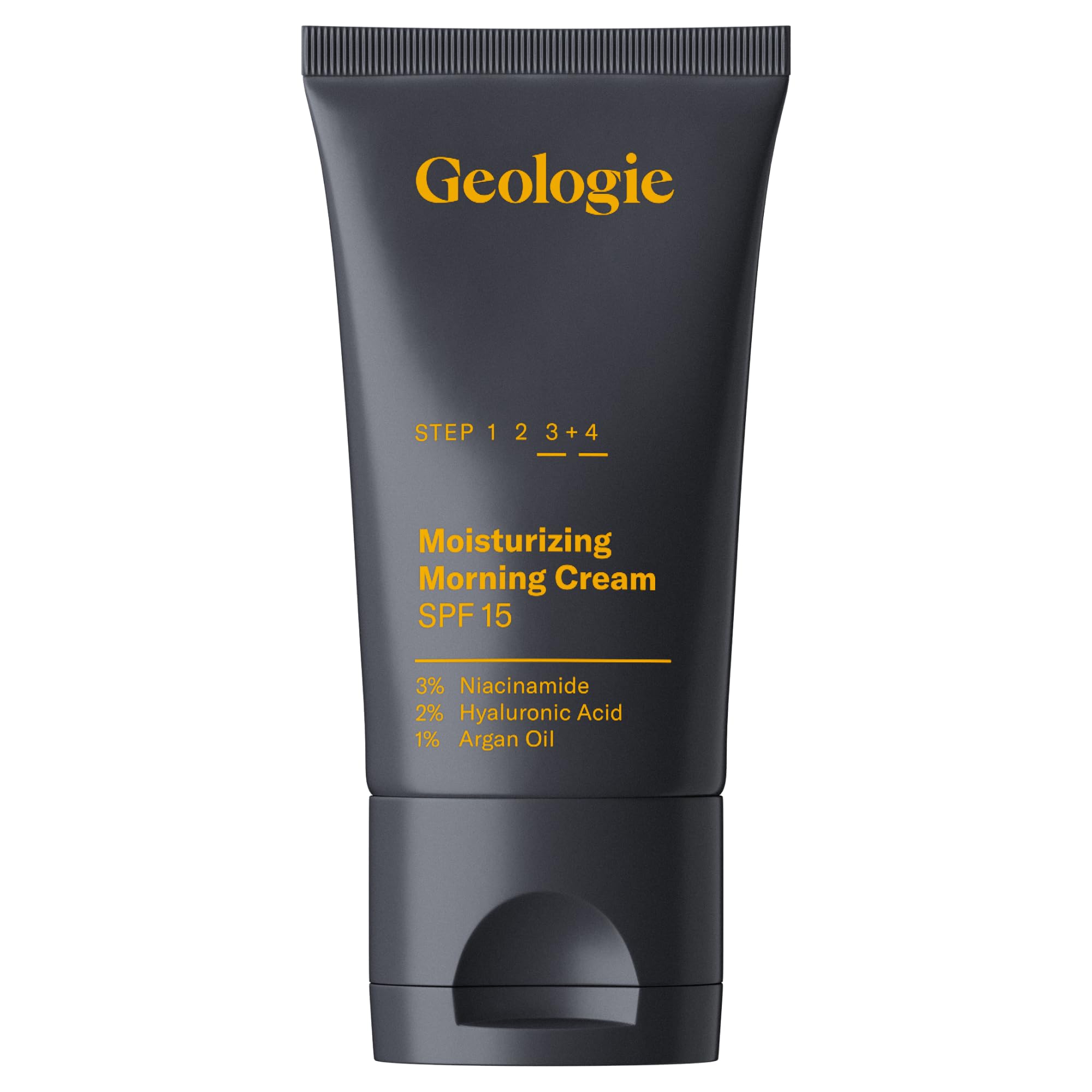 Geologie moisturizing face cream with SPF 15 packshot for daily hydration