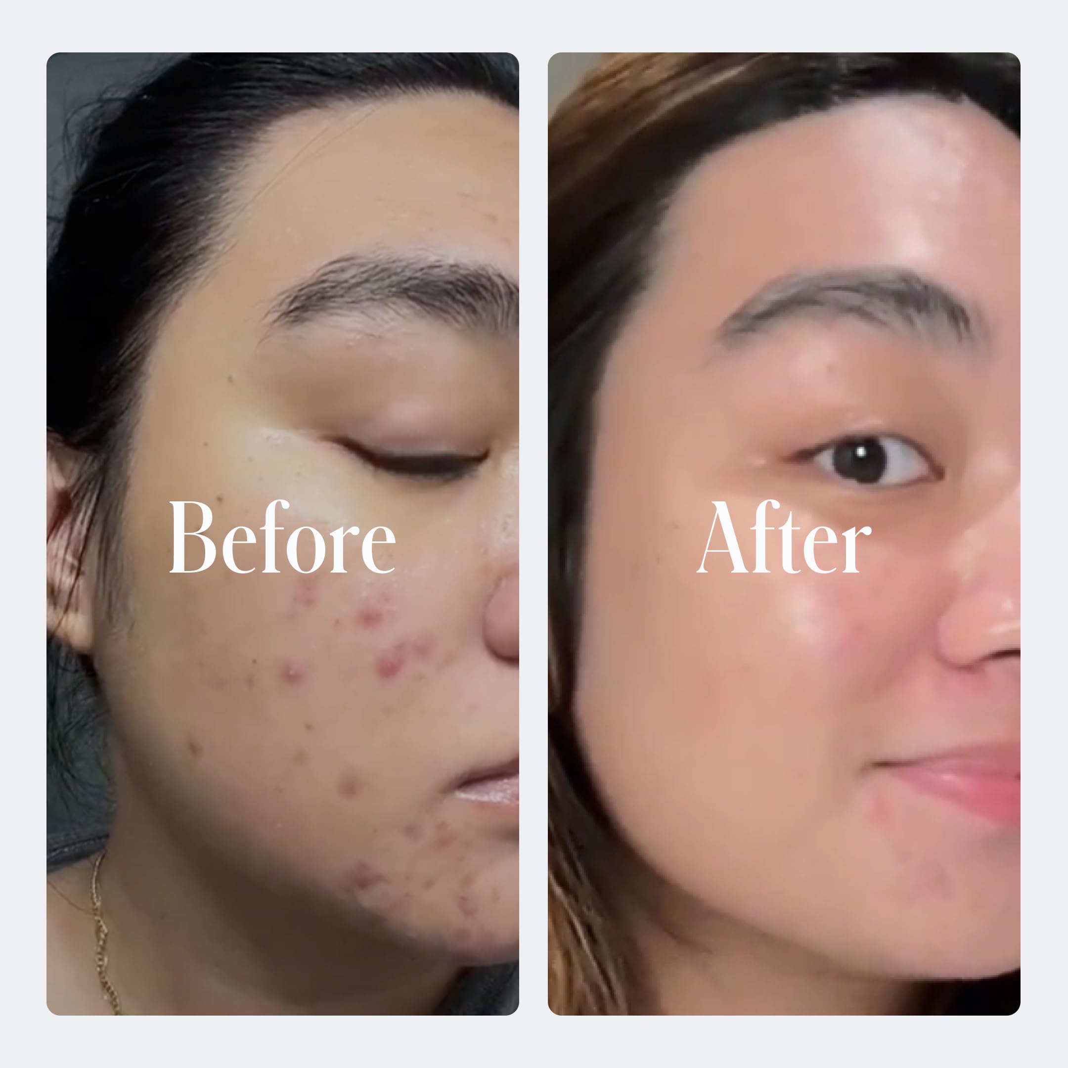 Geologie Retinol Night Cream application routine showing gentle night care.