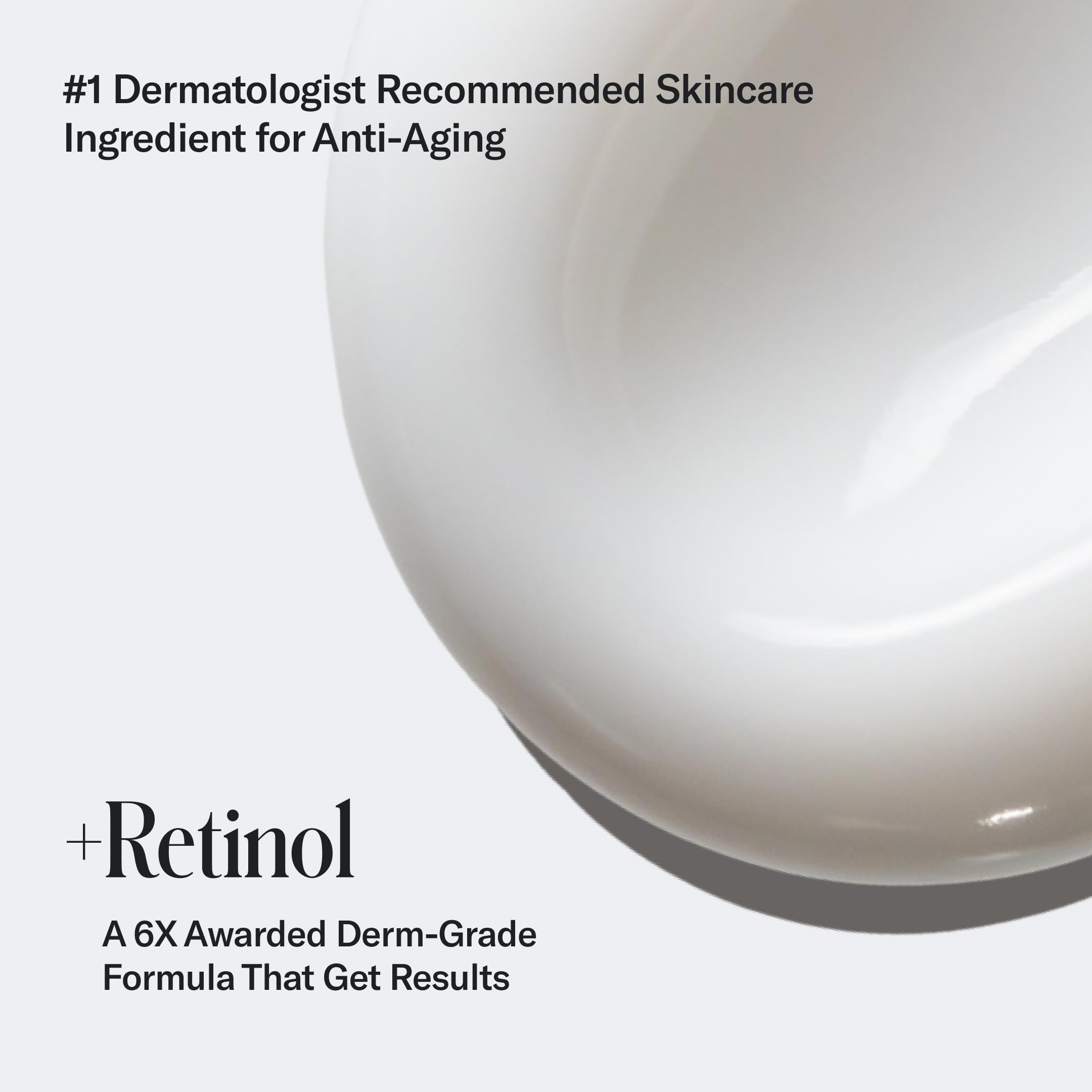 Geologie Retinol Night Cream pump application suggests easy nightly use.