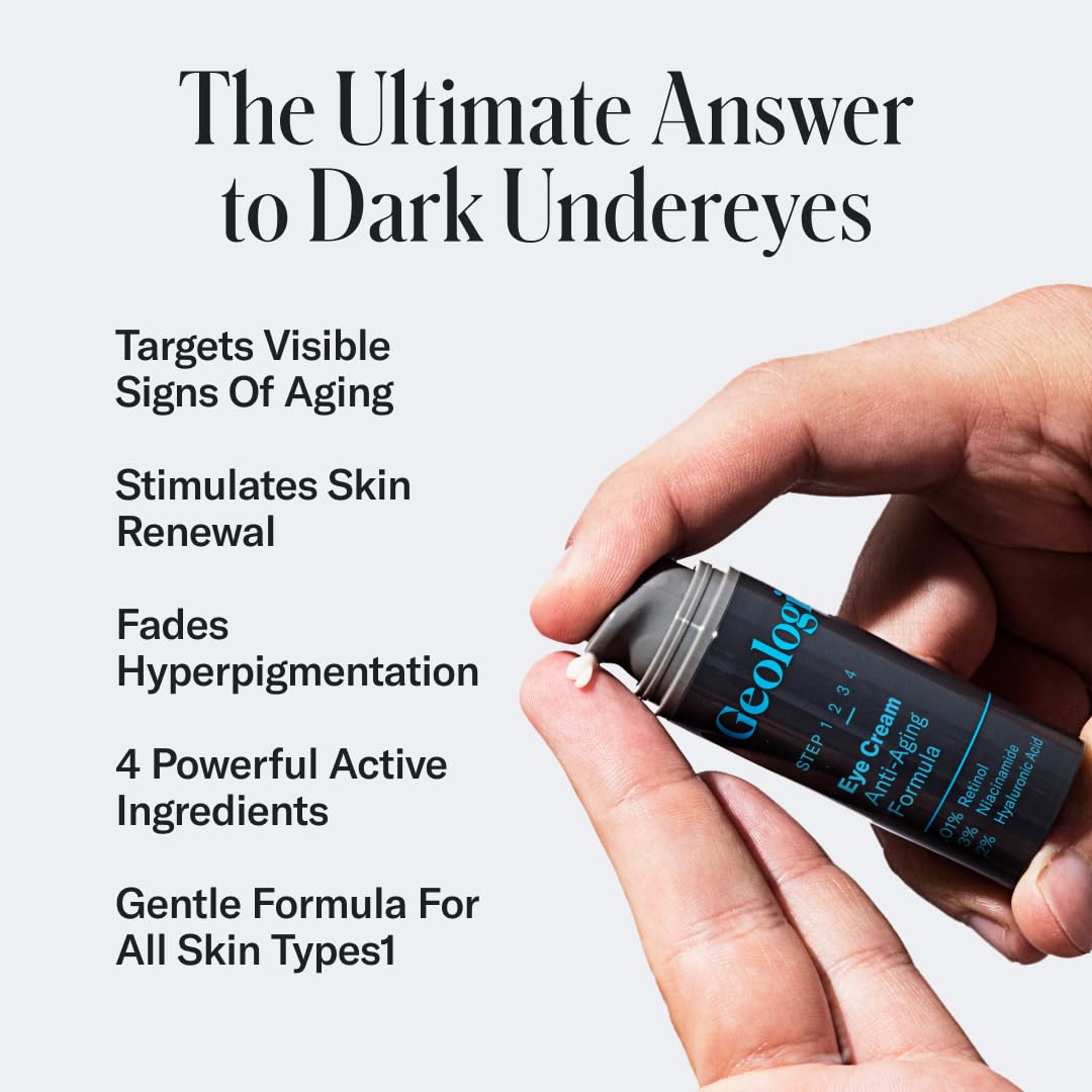 Geologie Sensitive Skincare Set salicylic acid cleanser controls oil and unclogs pores.