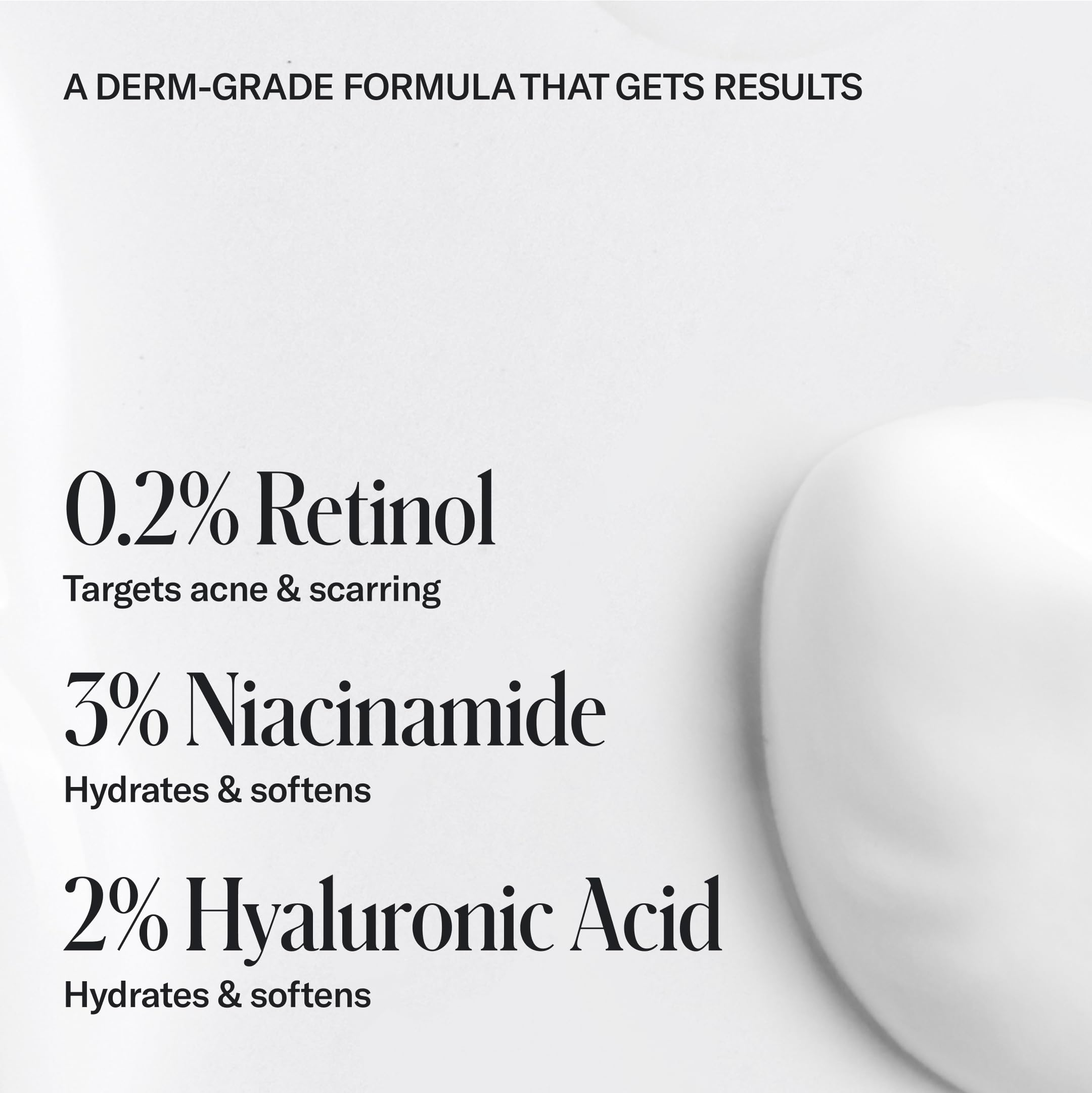 Geologie Skin Repair jar top shot emphasizes smooth hydration.
