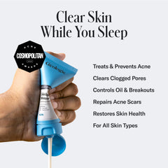 Geologie Skin Repair moisturizer pump view promotes smooth evening routine.