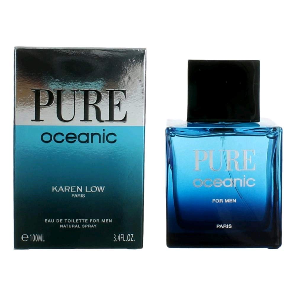 Geparlys Karen Low Pure Oceanic Paris EDT bottle front view, daily refined fragrance