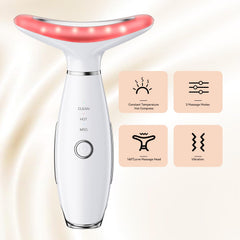 Gequip red mode delivers a warm, soothing massage.