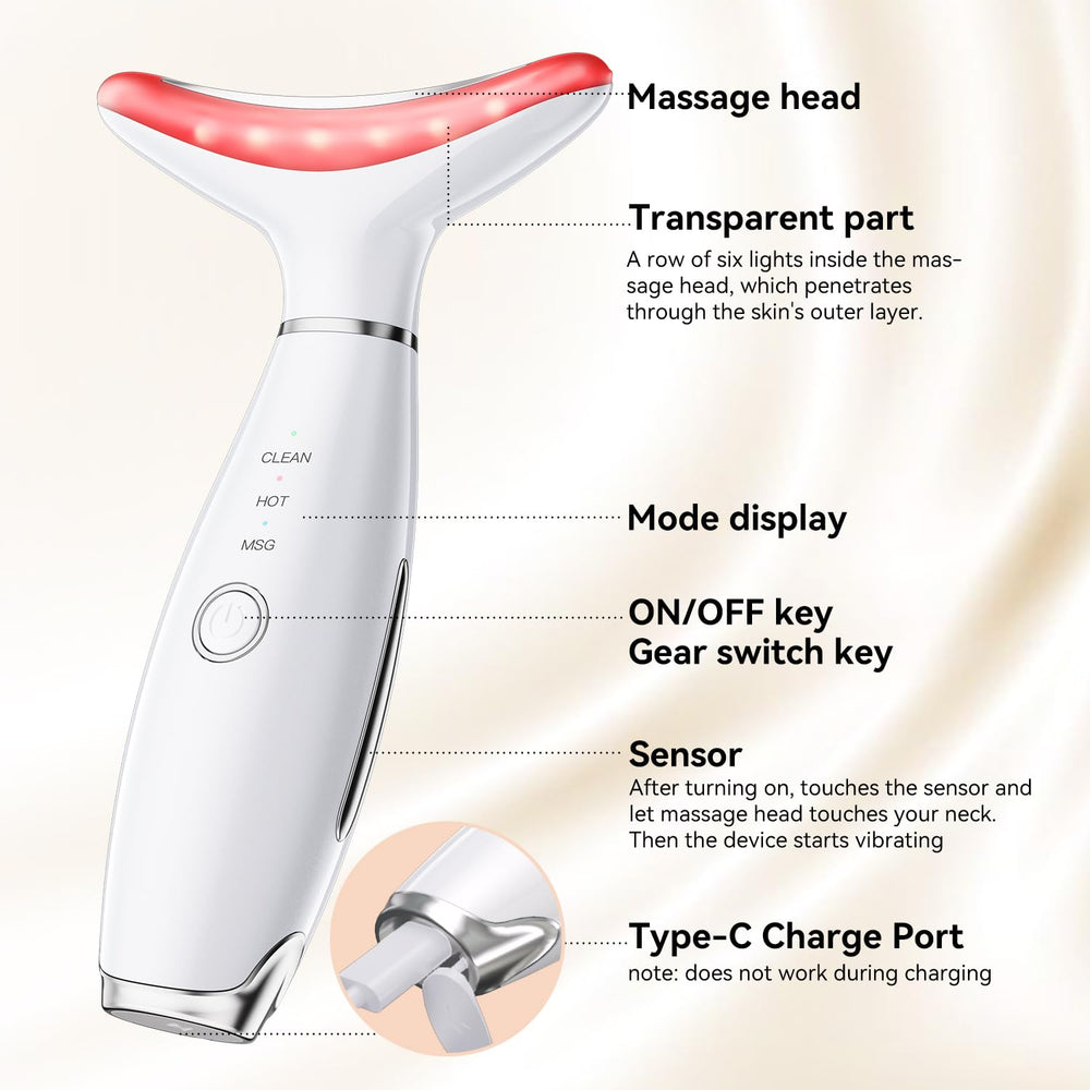 Gequip portable massager fits easily in your bag.