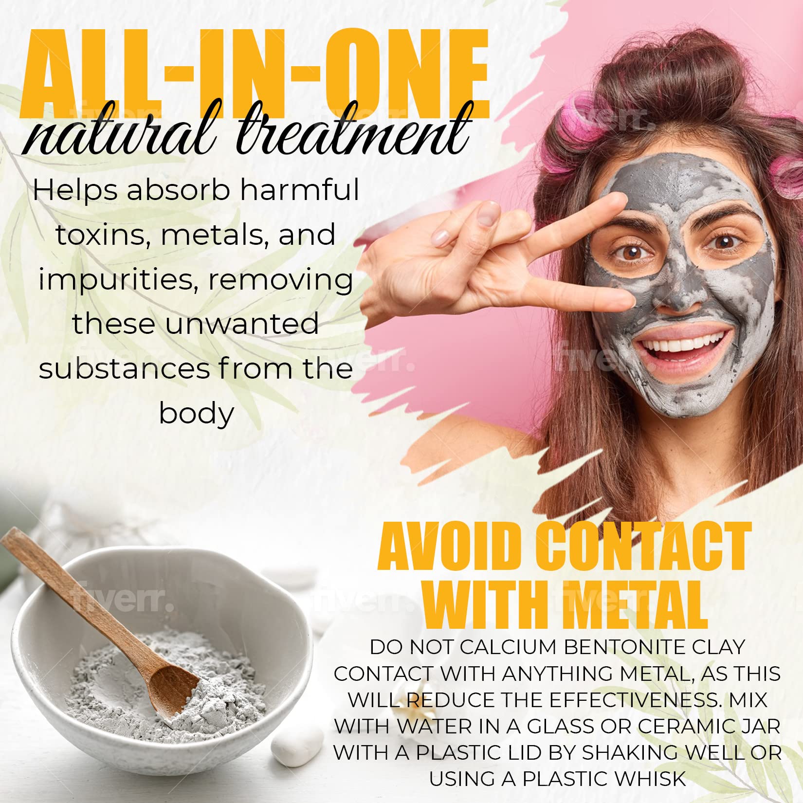 GER General Merchandise Calcium Bentonite Clay mined in Nevada