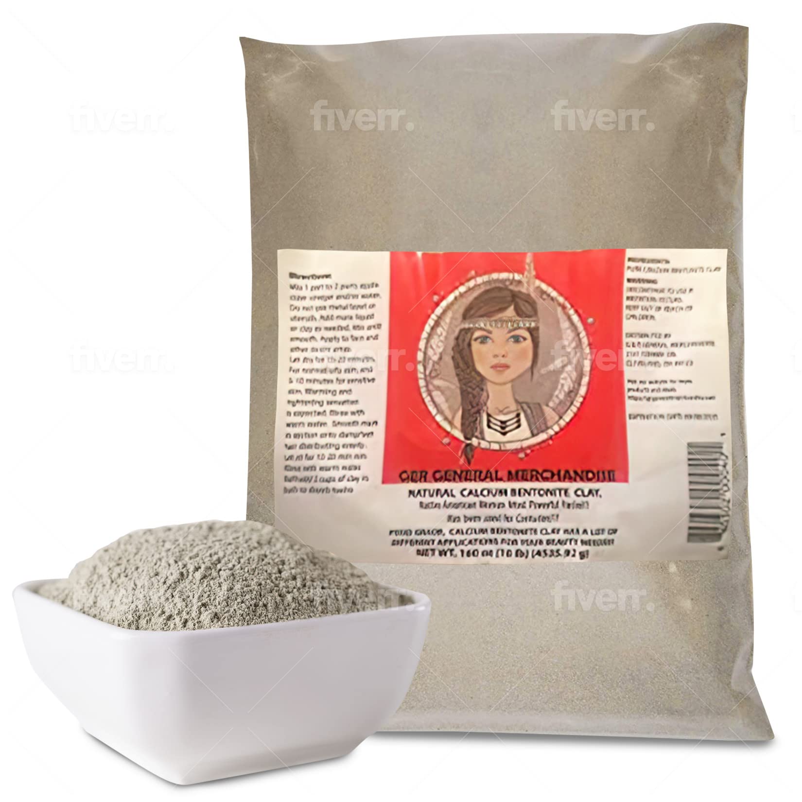 GER General Merchandise patch test guidance for calcium bentonite clay