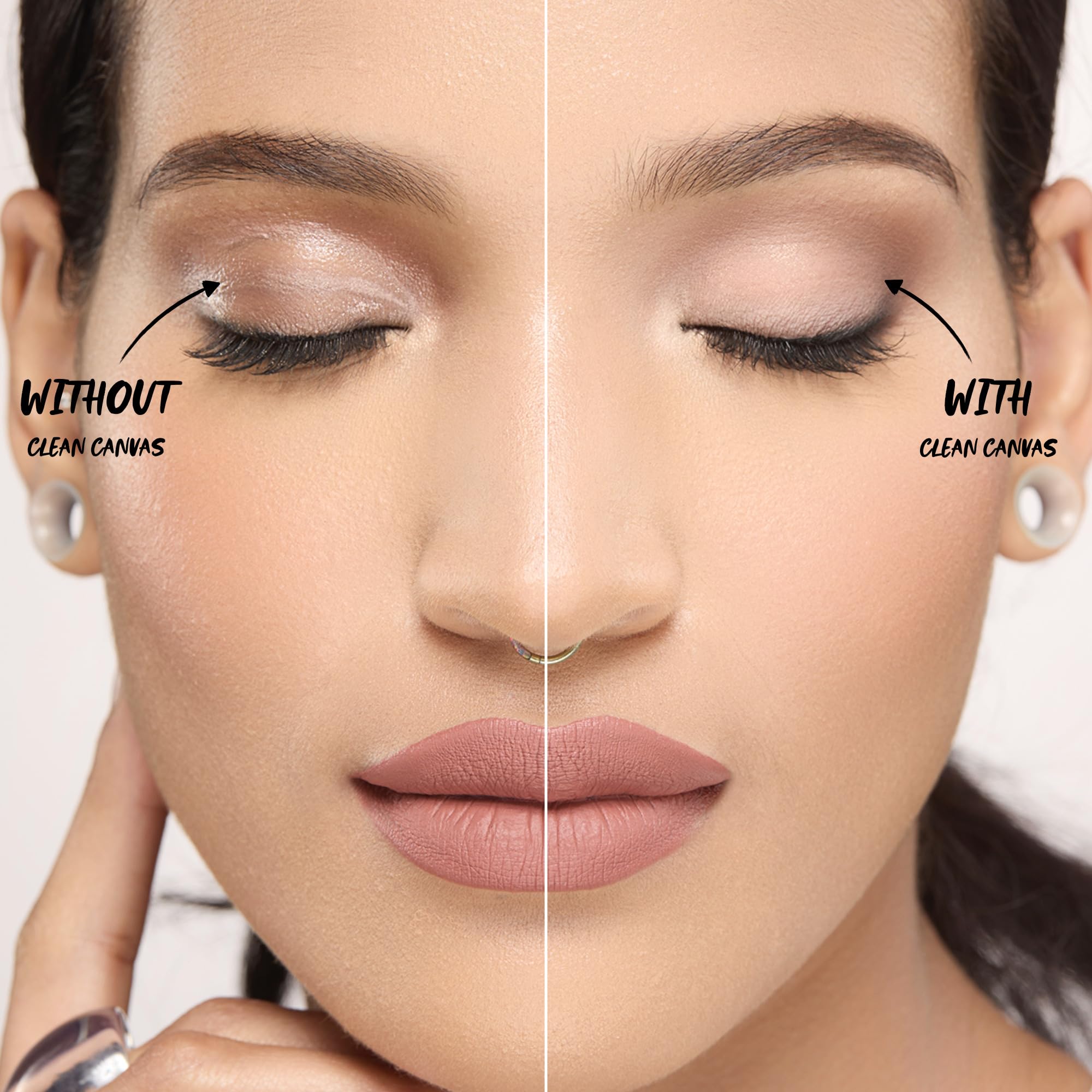 Gerard Cosmetics Clean Canvas concealer brightens under eyes and conceals minor flaws.