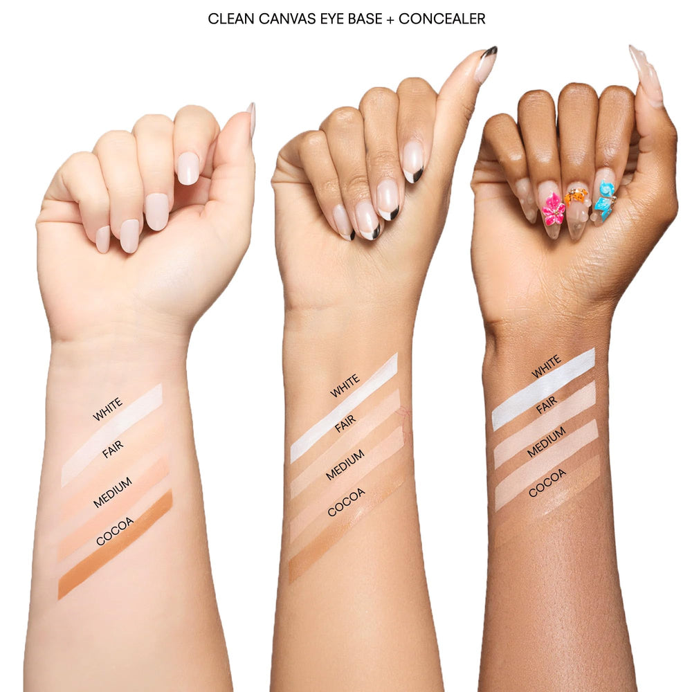 Vegan and USA made Clean Canvas reflects cruelty-free beauty from Gerard Cosmetics.