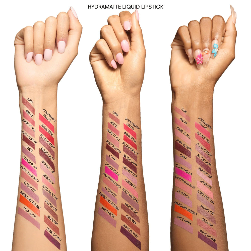 Gerard Cosmetics HydraMatte Everything Nice matte finish provides comfortable wear