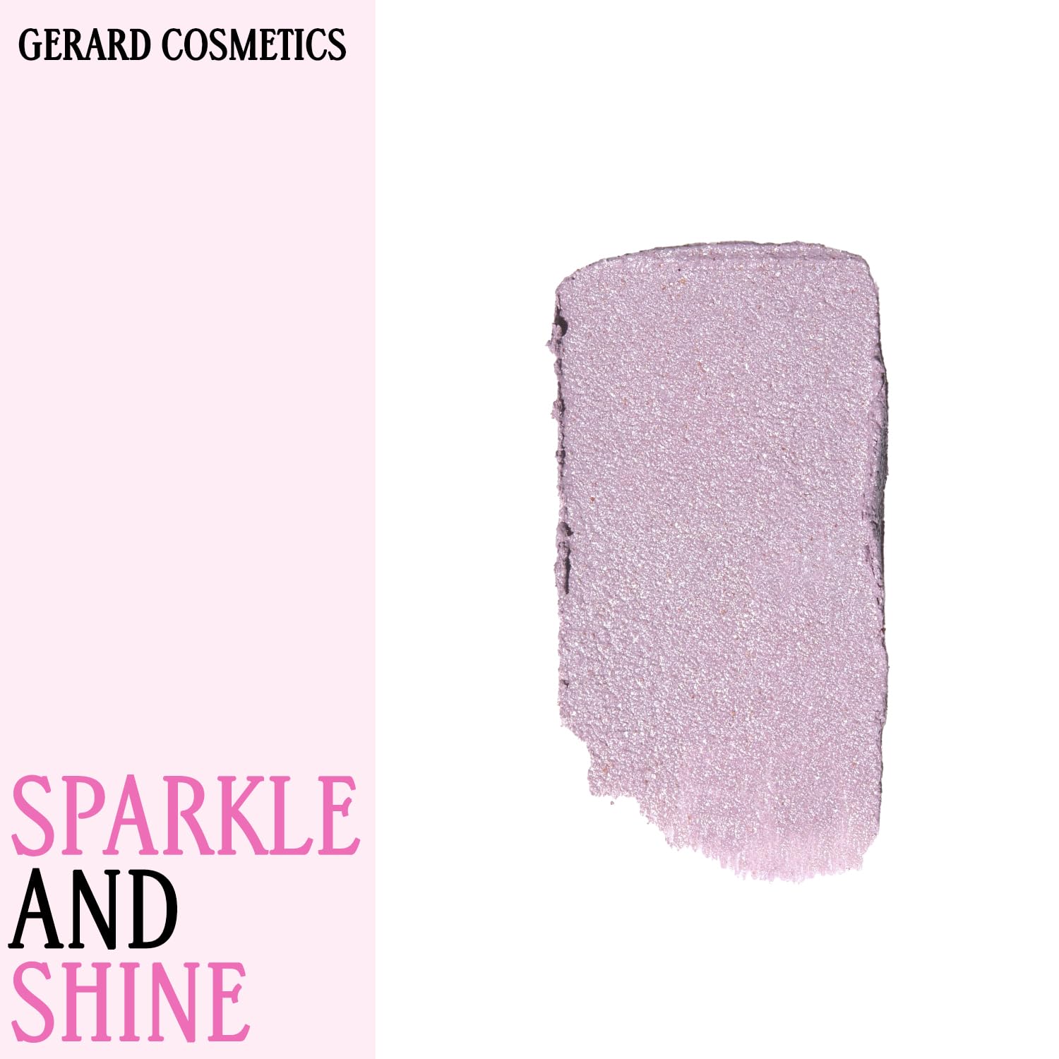 Gerard Cosmetics Shea butter avocado vitamin E enriched lip formula for nourished feel.