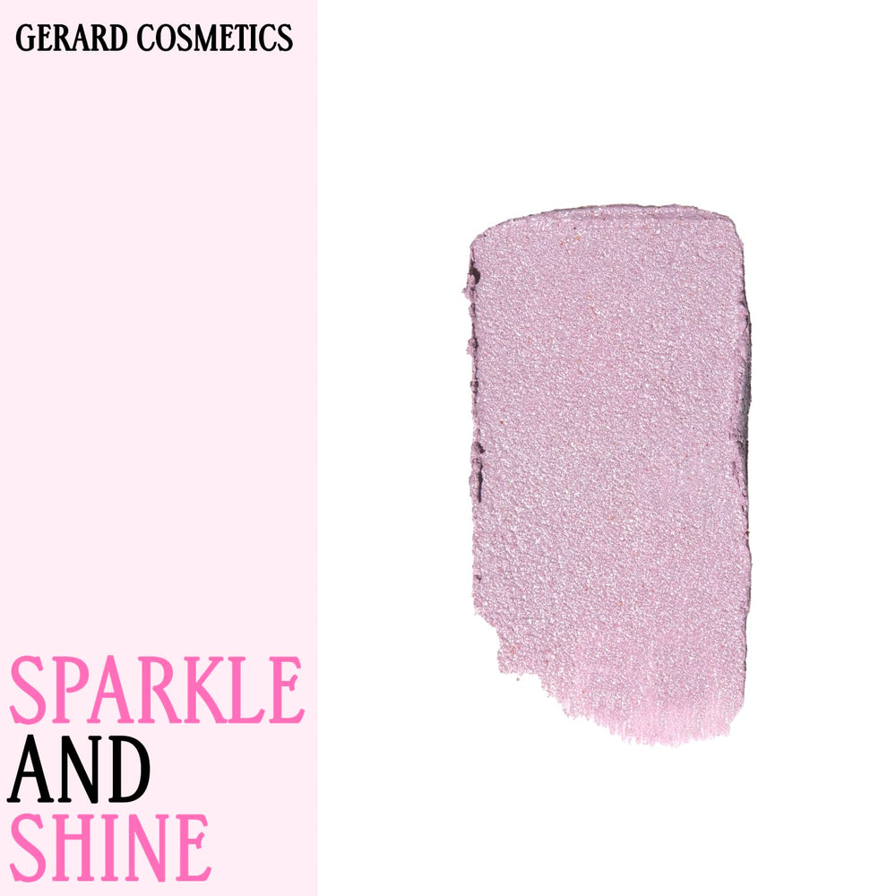 Gerard Cosmetics Shea butter avocado vitamin E enriched lip formula for nourished feel.