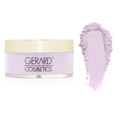 Gerard Cosmetics Slay the Bake purple powder dispense close-up for precise application