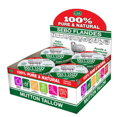 Germa Mutton Tallow Cream ingredients label emphasizes all-natural components