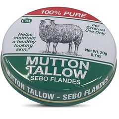 Germa Mutton Tallow Cream packaging highlighting natural skincare benefits
