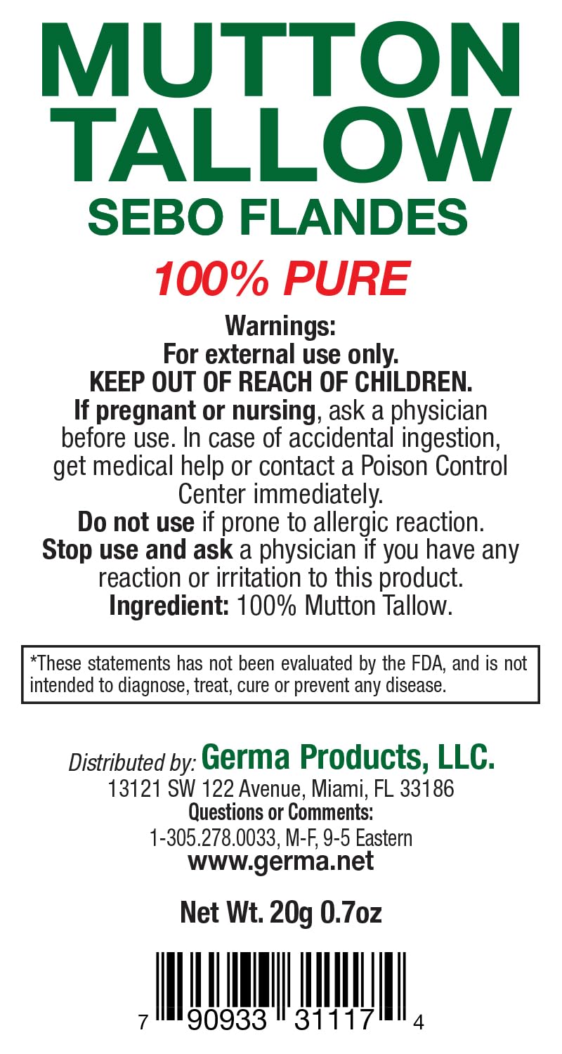 Woodworking tool lubricant use with Germa Mutton Tallow Cream