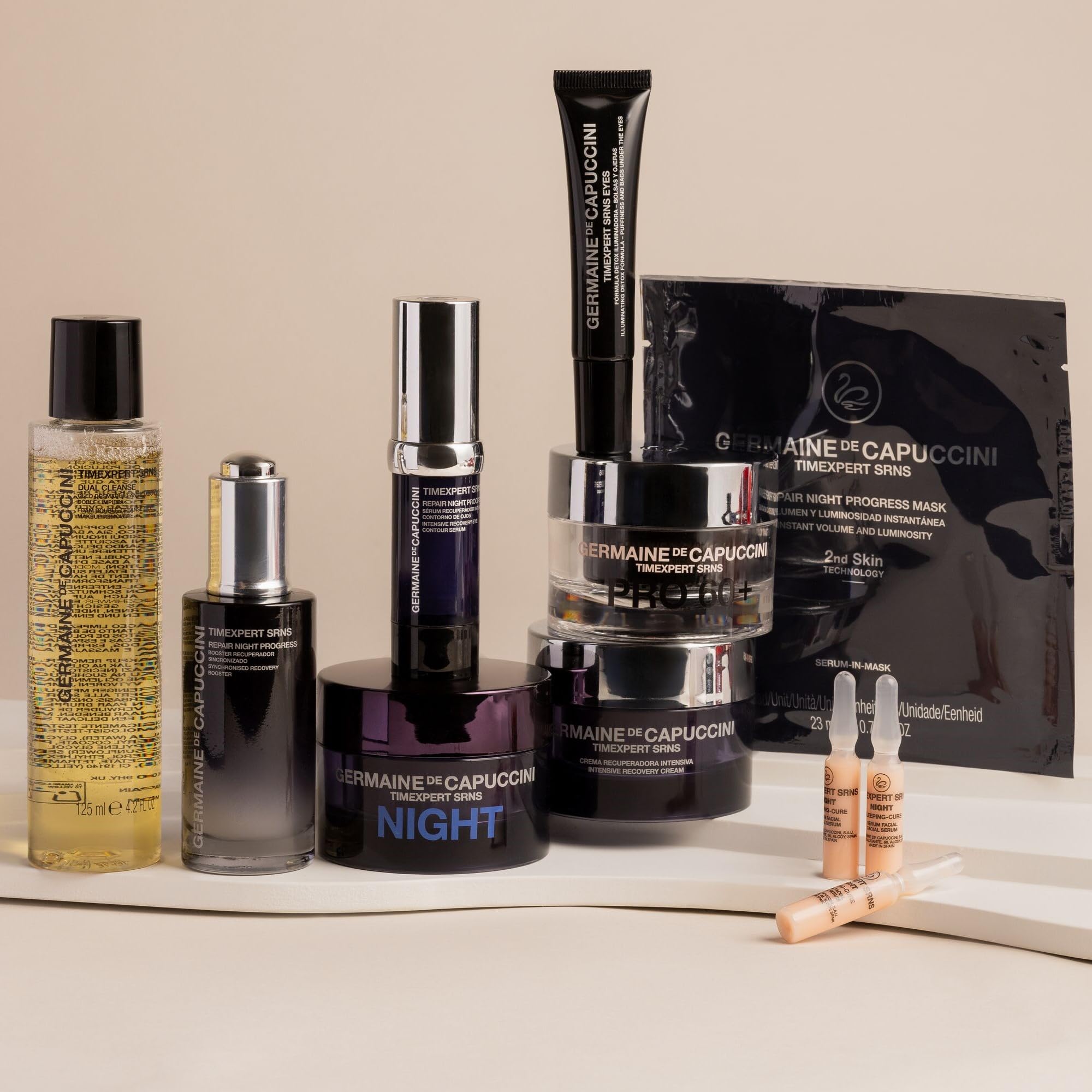 Germaine de Capuccini IFSCC accreditation underscores product quality and reliable skincare.