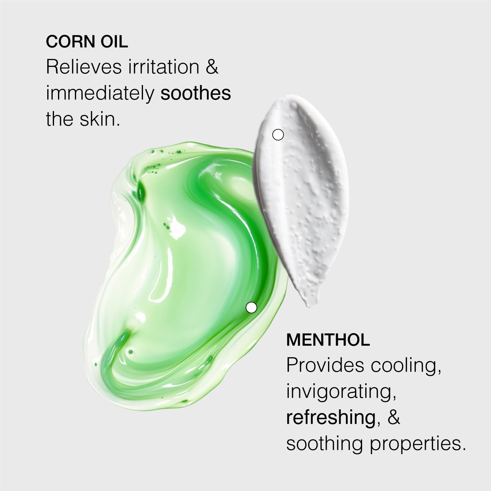 Germaine de Capuccini exfoliating face scrub texture closeup shows micro grains for gentle exfoliation.