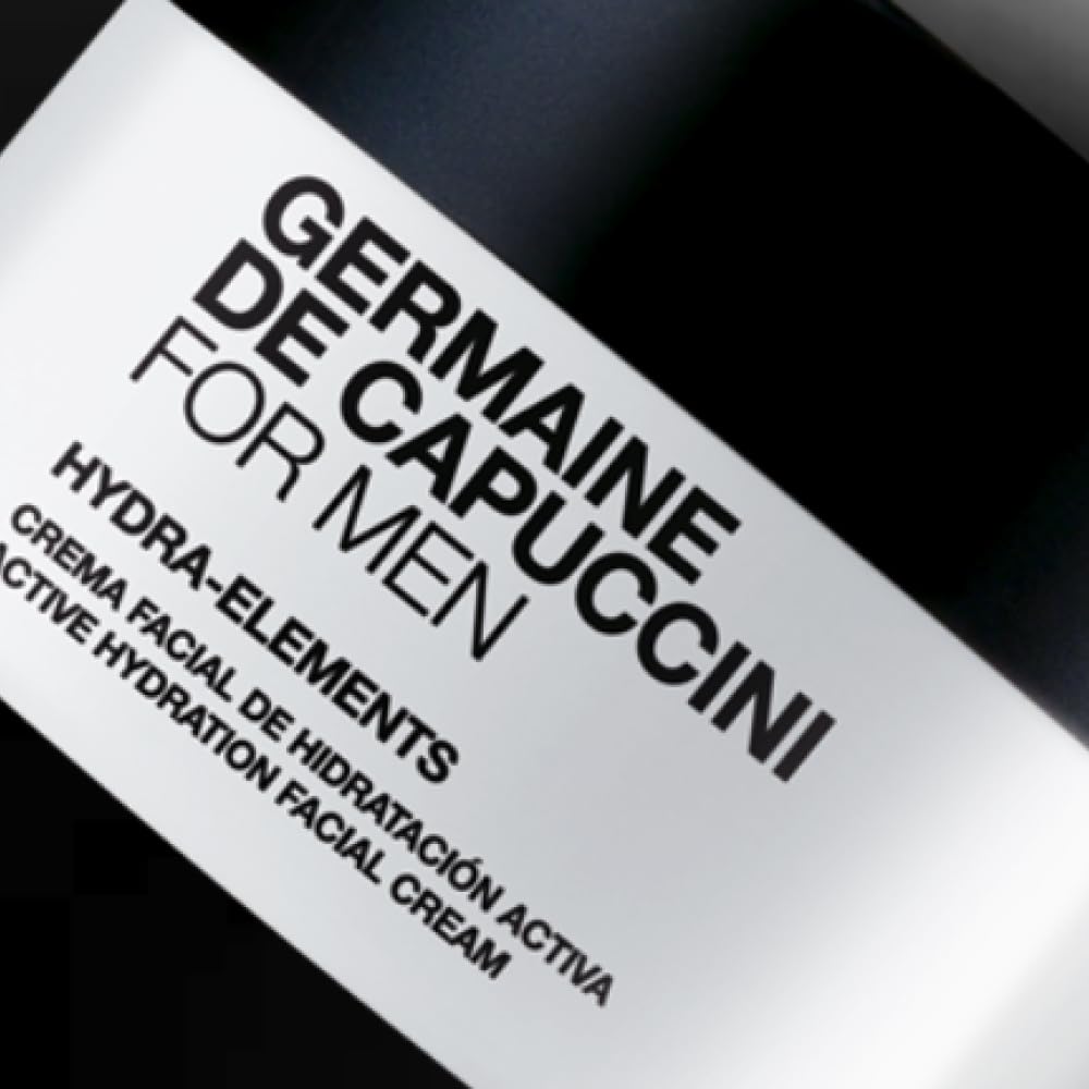Close-up of Hydra Elements cream texture, lightweight and quick-absorbing.
