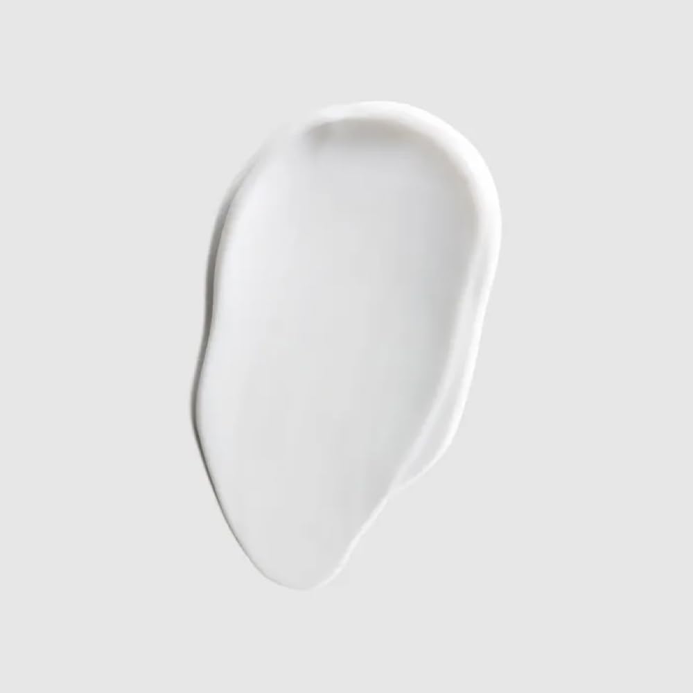 Ingredients profile highlights soothing actives for hydrated skin.
