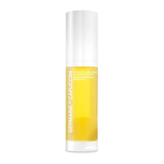 Germaine de Capuccini Rose Hip Oil bottle offers hydration without greasiness