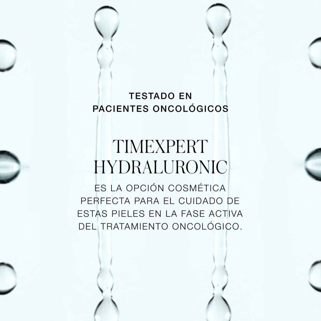 Timexpert Hydraluronic suited for normal to combination skin.
