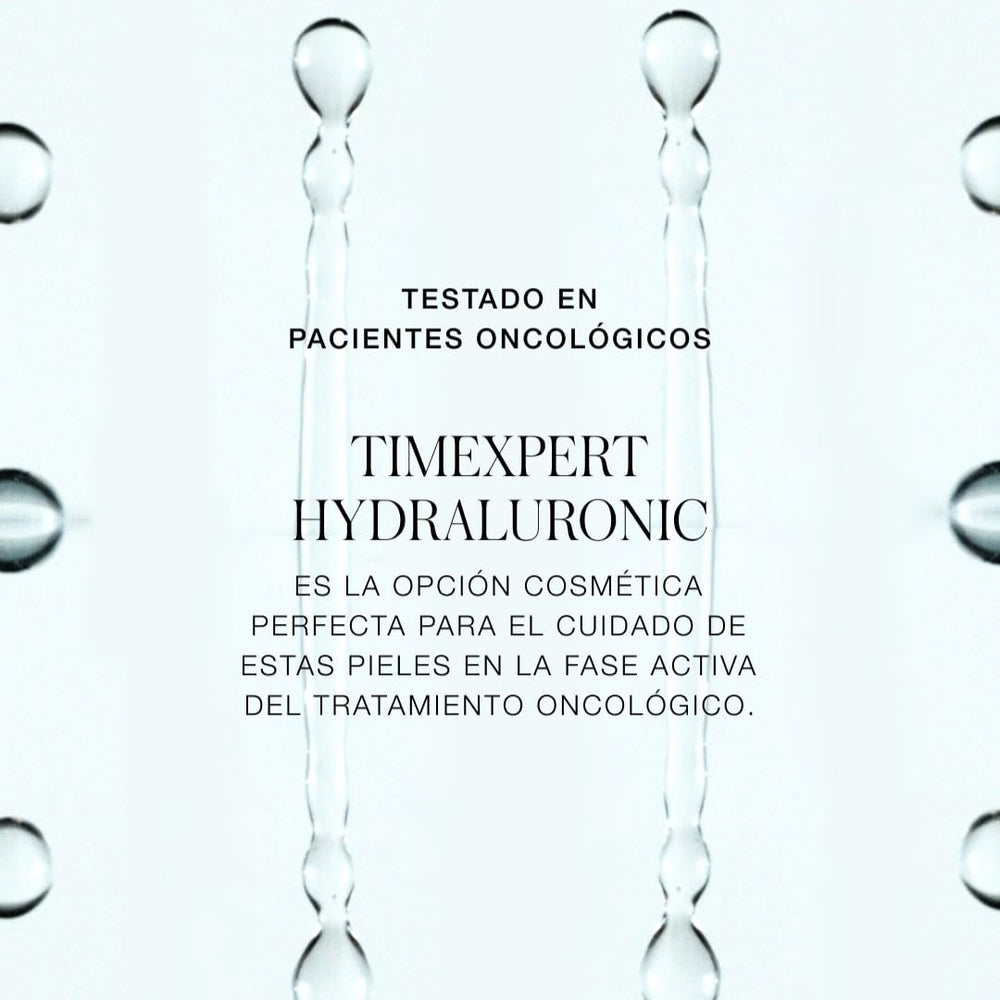 Timexpert Hydraluronic suited for normal to combination skin.