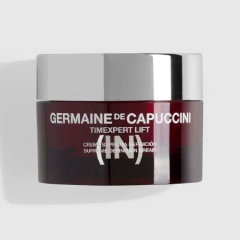 Timexpert Lift Supreme Definition cream swirl illustrating rich hydration for smoother skin.