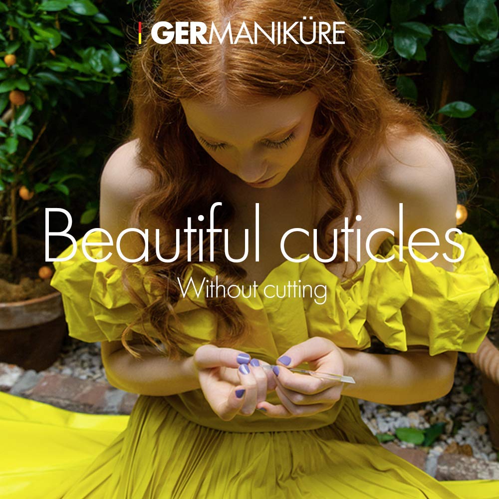 GERmanikure Czech handmade quality craftsmanship ensuring durable salon-grade tools.