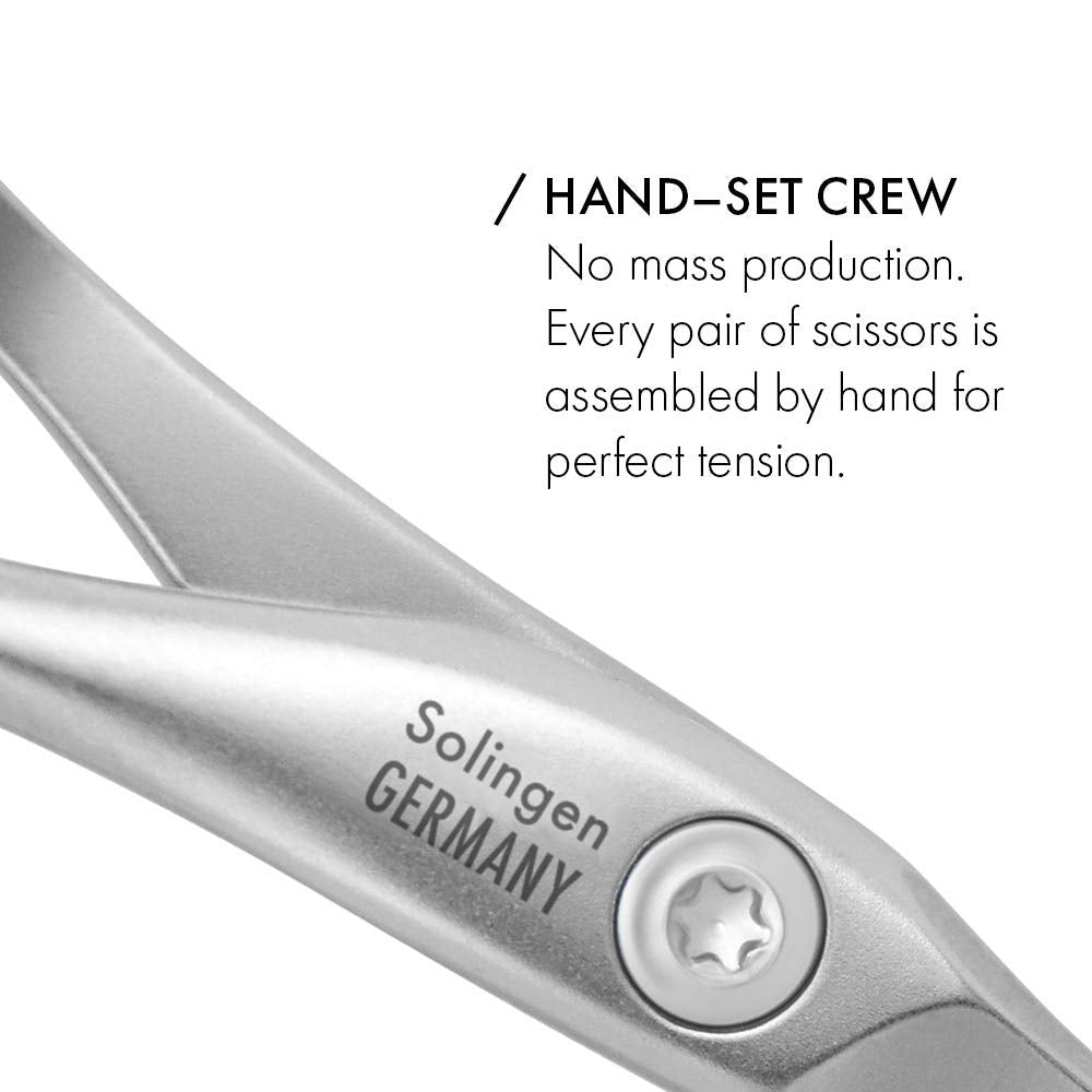 GERMANIKURE fingernail clipper with smooth operation and minimal nail damage.