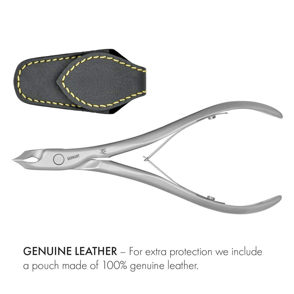 GERMANIKURE high-carbon stainless steel edge for lasting sharpness