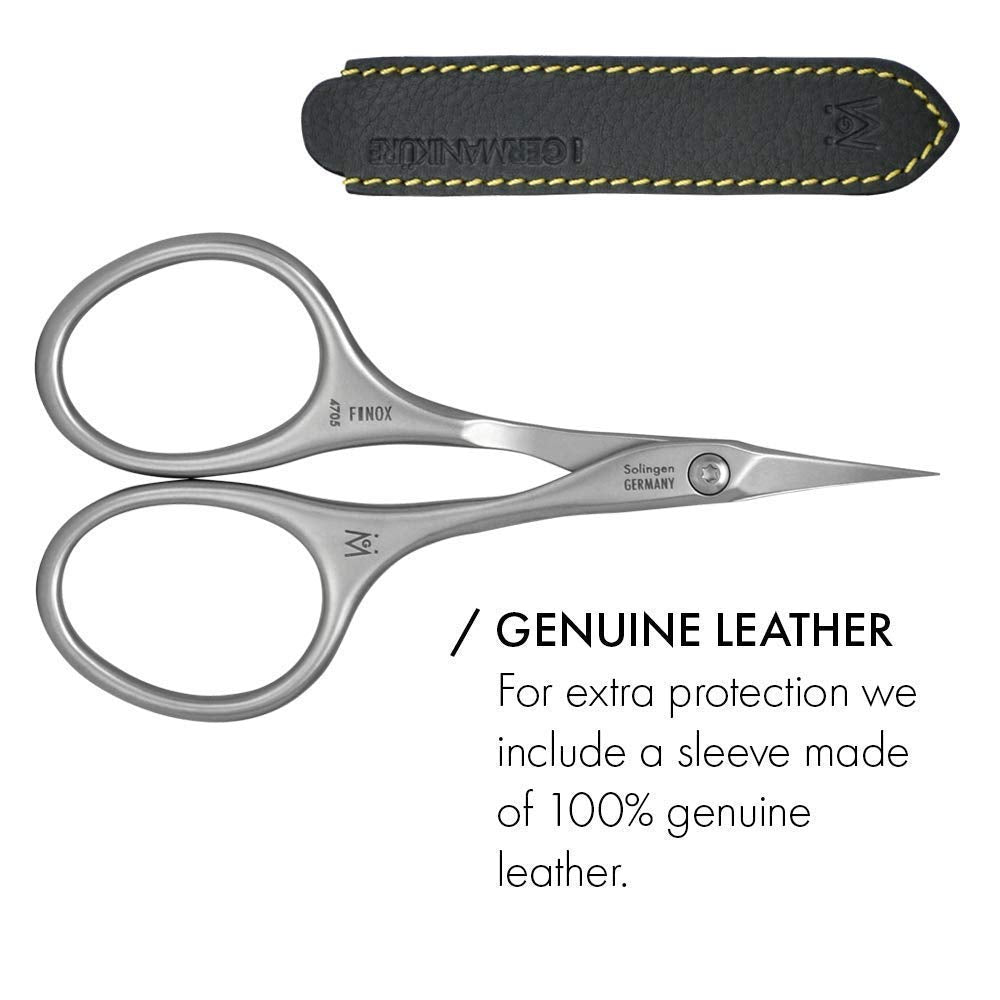 GERmanikure Professional nail scissors ready for daily professional use.