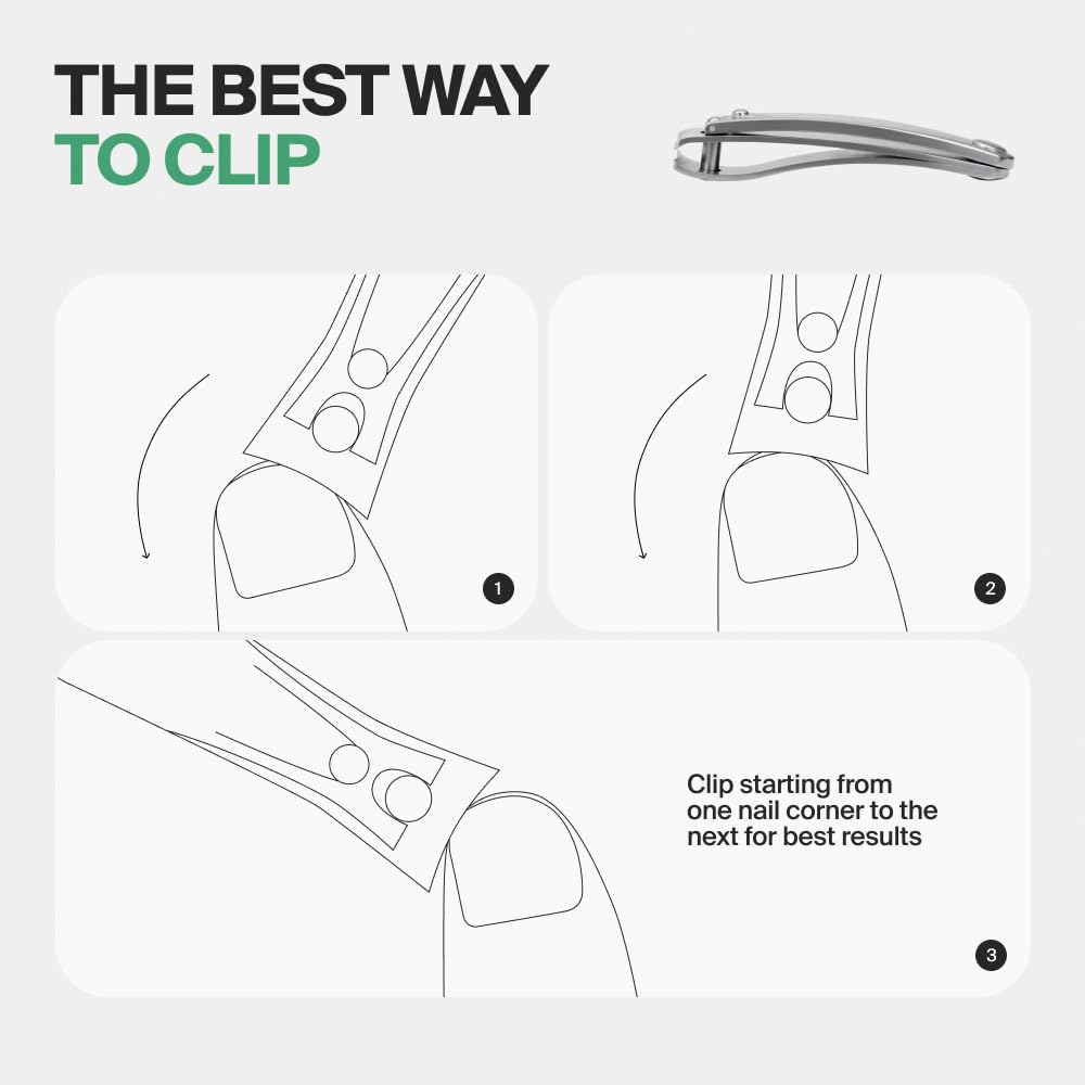 Germanikure rust-resistant tools stay sharp longer during daily use.