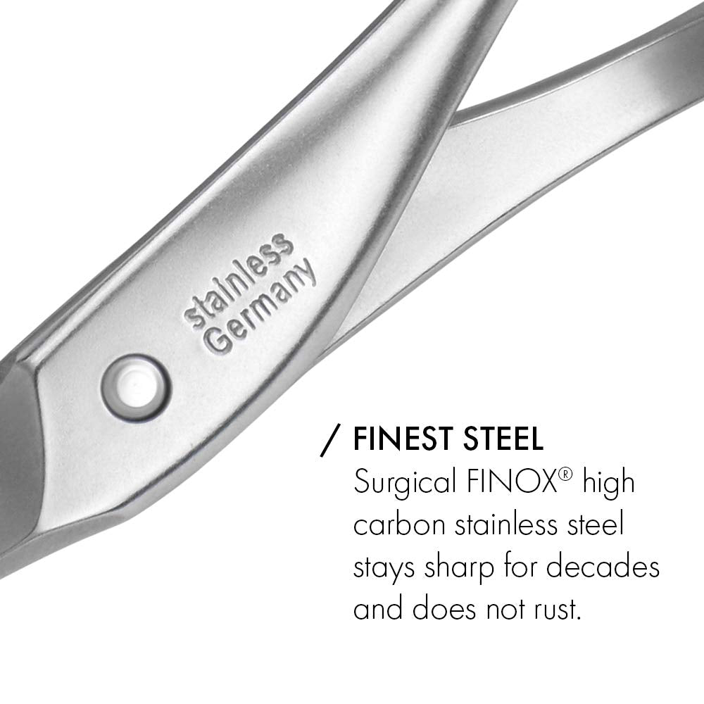GERMANIKURE sapphire file providing a gentle, smooth edge for shaping.