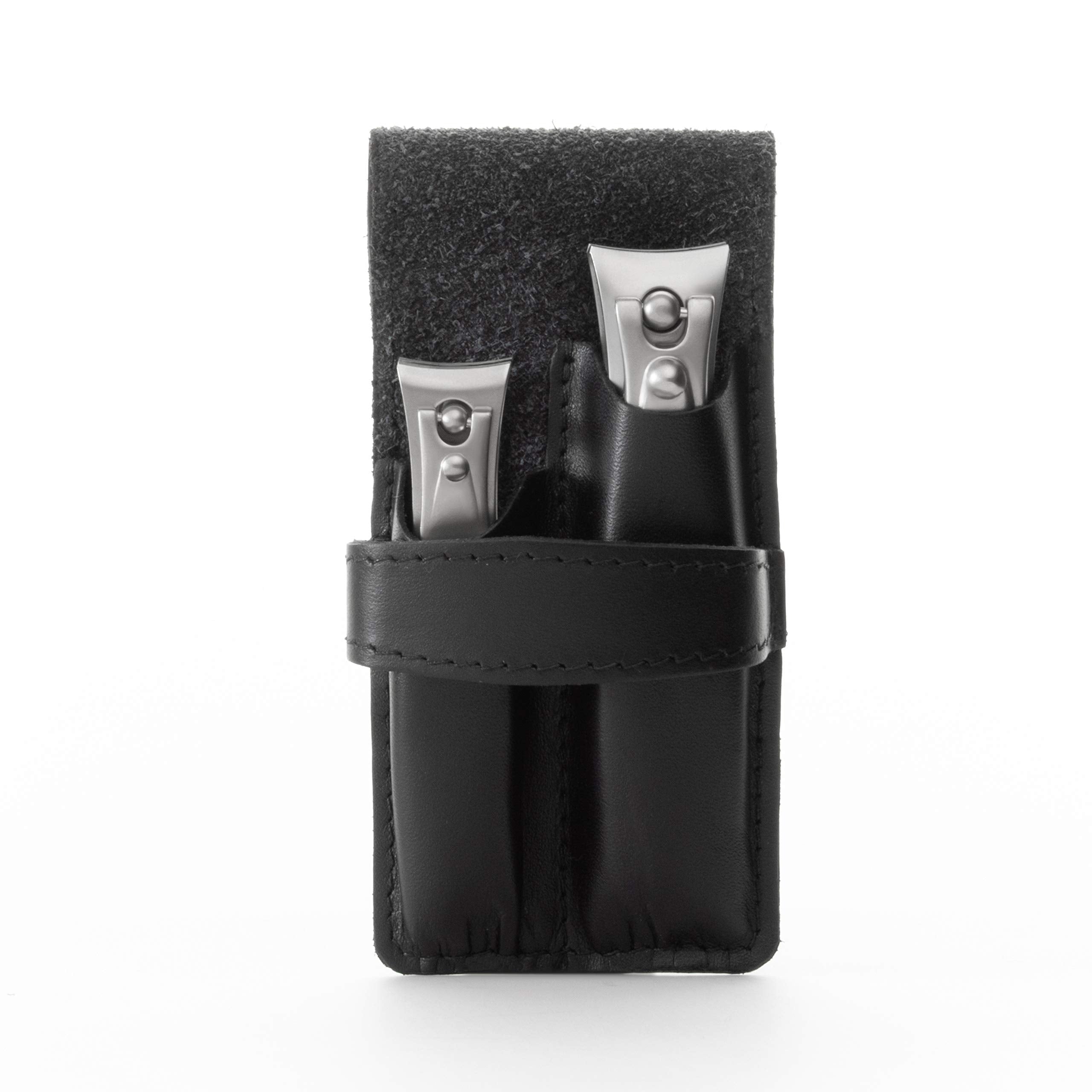 Germanikure small nail clipper for precise, clean trims.