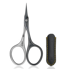 GERmanikure Tower Point Cuticle Scissors with precision tips for neat grooming.