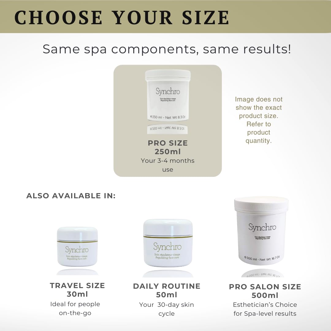 Gernetic Synchro Cream body application photo shows versatile care.