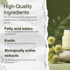 Gernetic IMMUNO on skin demonstrates purifying effect for acne-prone complexions.