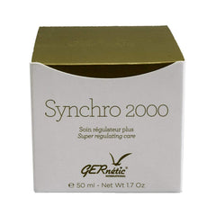 Gernetic International Synchro 2000 night cream jar for overnight nourishment and balance.