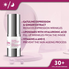 Gerovital Evolution serum hyaluronic-acid: deep hydration supports skin elasticity.