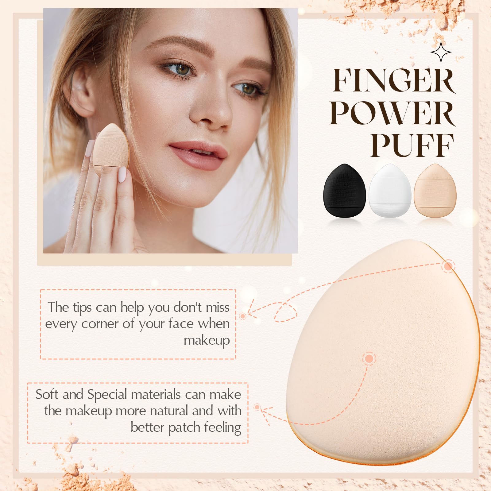 Gerrii compact 72-piece set is a thoughtful gift for makeup lovers.