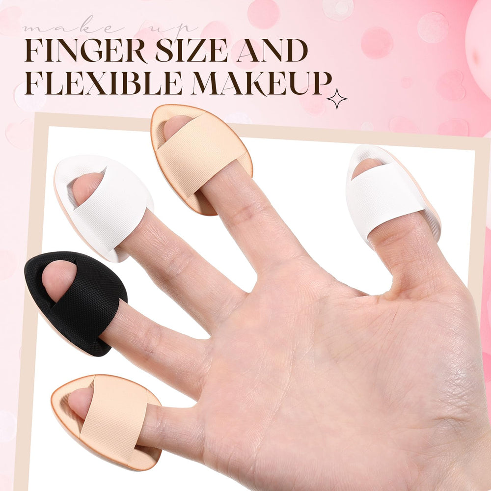 Gerrii washable and reusable makeup puffs help keep routines tidy.