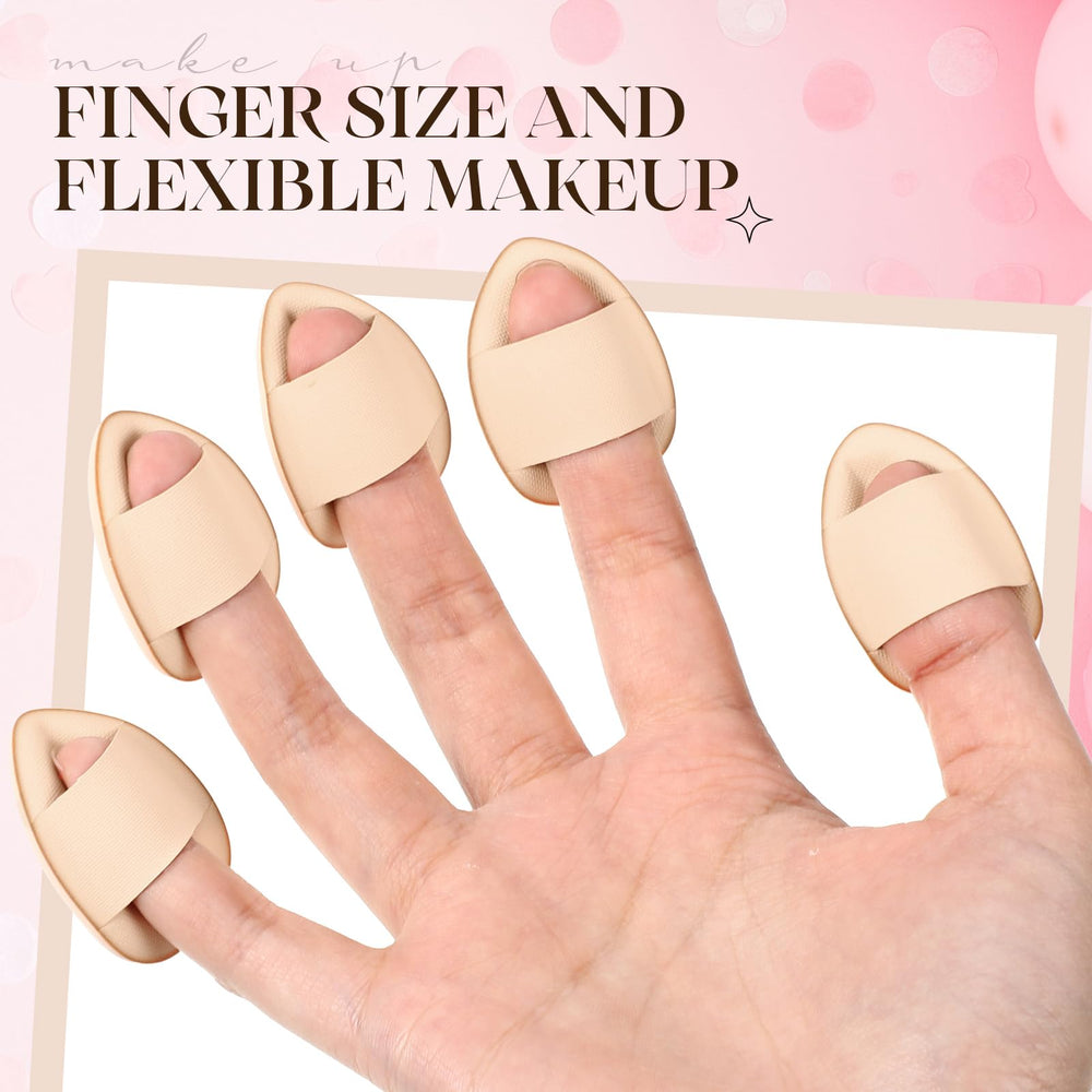 Gerrii makeup puffs are washable and reusable for tidy routines